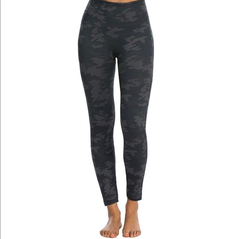 Spanx Seamless Camo Leggings